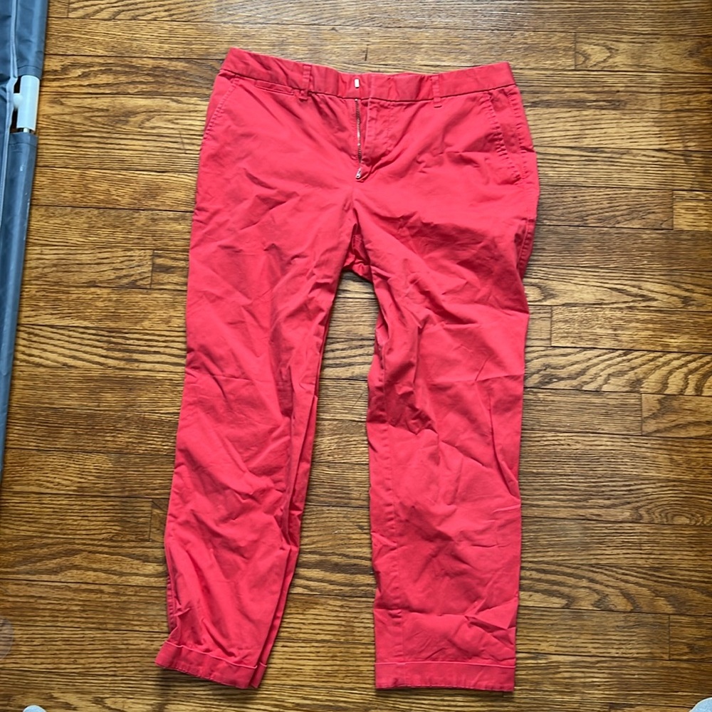 Gap slim city size 6 crop pants
